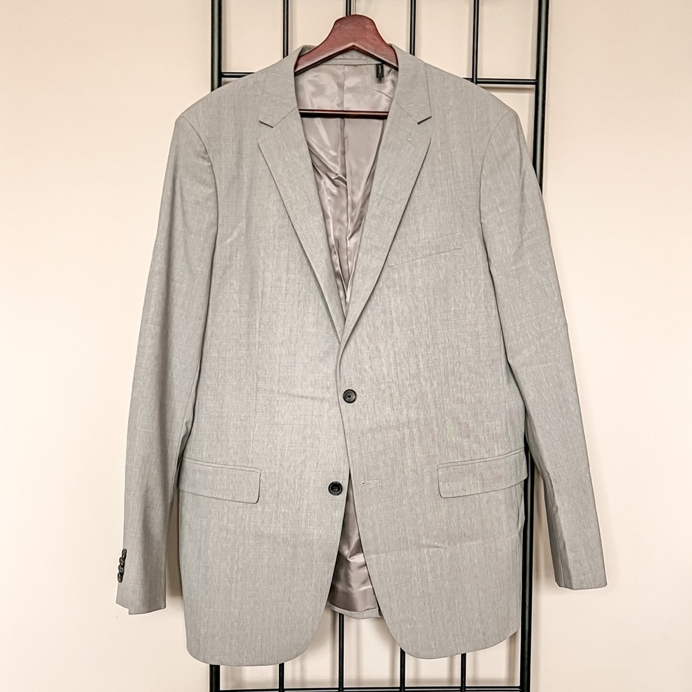 Theory Wool Suit Jacket Blazer Sz 46L